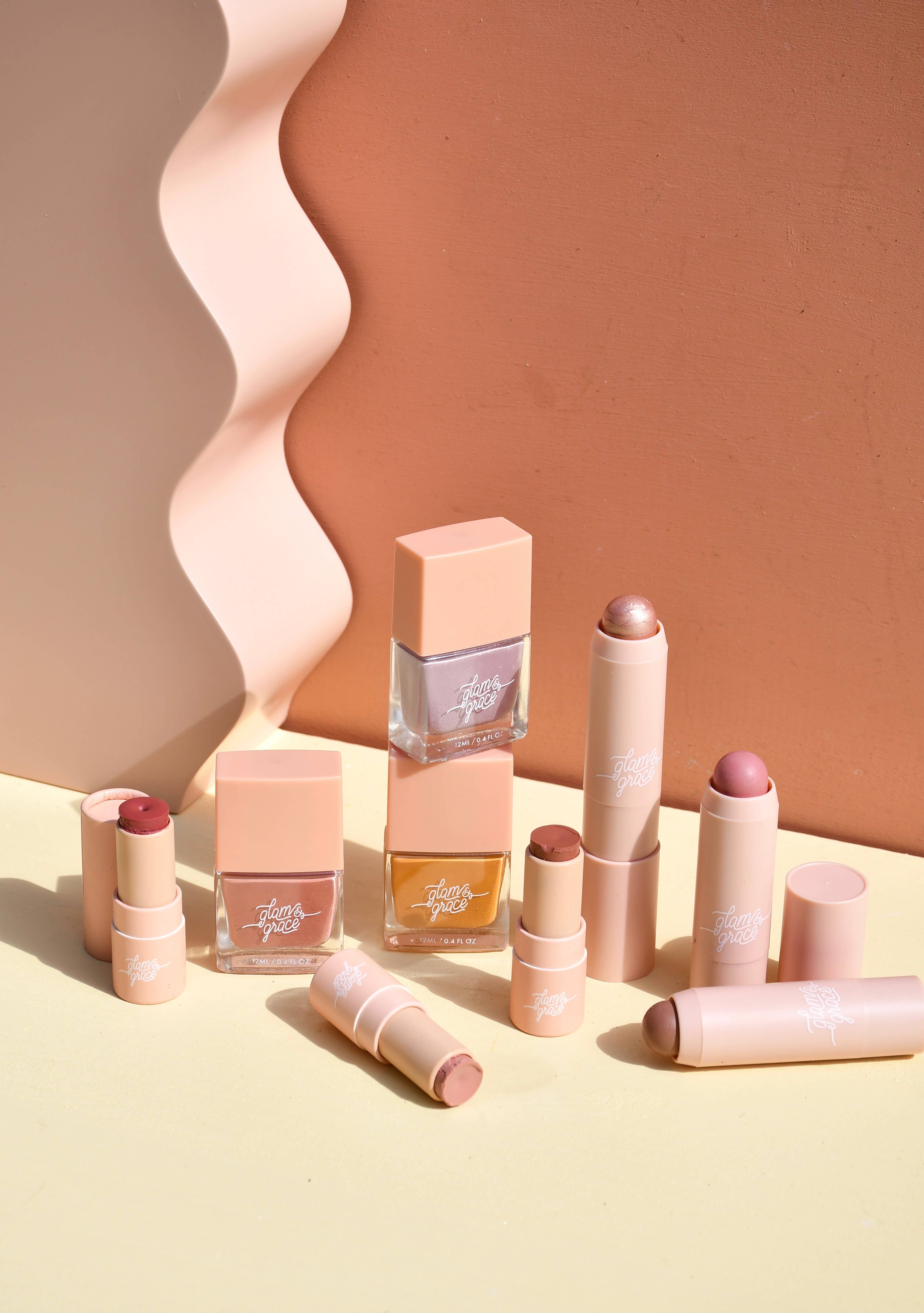 Glam & Grace - Wholesale Lip Balm - Mega Color Lip Balm - Fresh Baked3