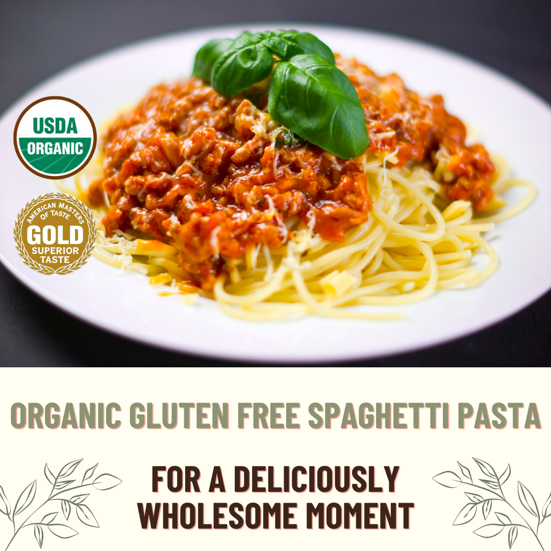 Mountain High Organics – wholesale Pasta – Gluten Free Organic Quinoa Pasta, Spaghetti - 5lb Bags4