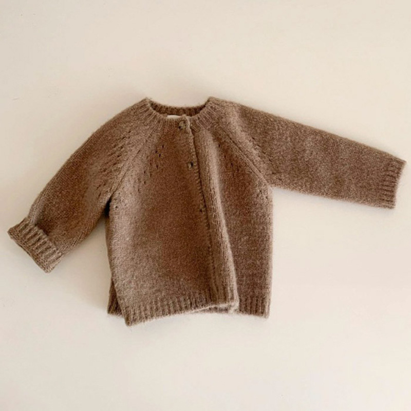 Annie & Charles - Wholesale Jacket - Baby - Annie & Charles® knitted wool jacket1