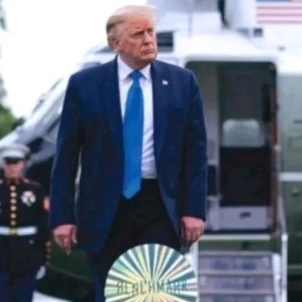 ECK Ozark Patriot - Wholesale Keepsake Coin/Token - 1/30 Gram .999 Platinum President Donald Trump bullion bar2