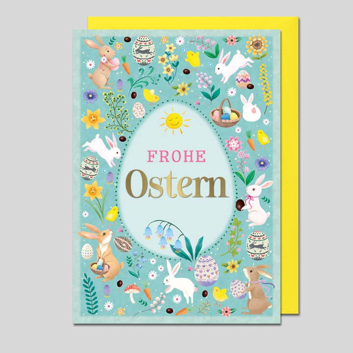 Easter greeting card for wholesale by Michel-Verlag GmbH