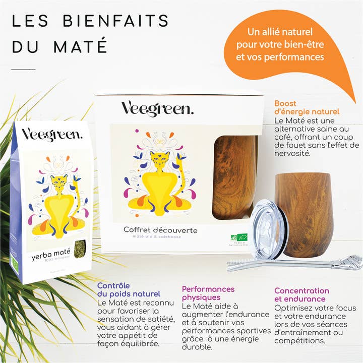 Veegreen - Wholesale Loose Tea - Organic Green Yerba Maté2