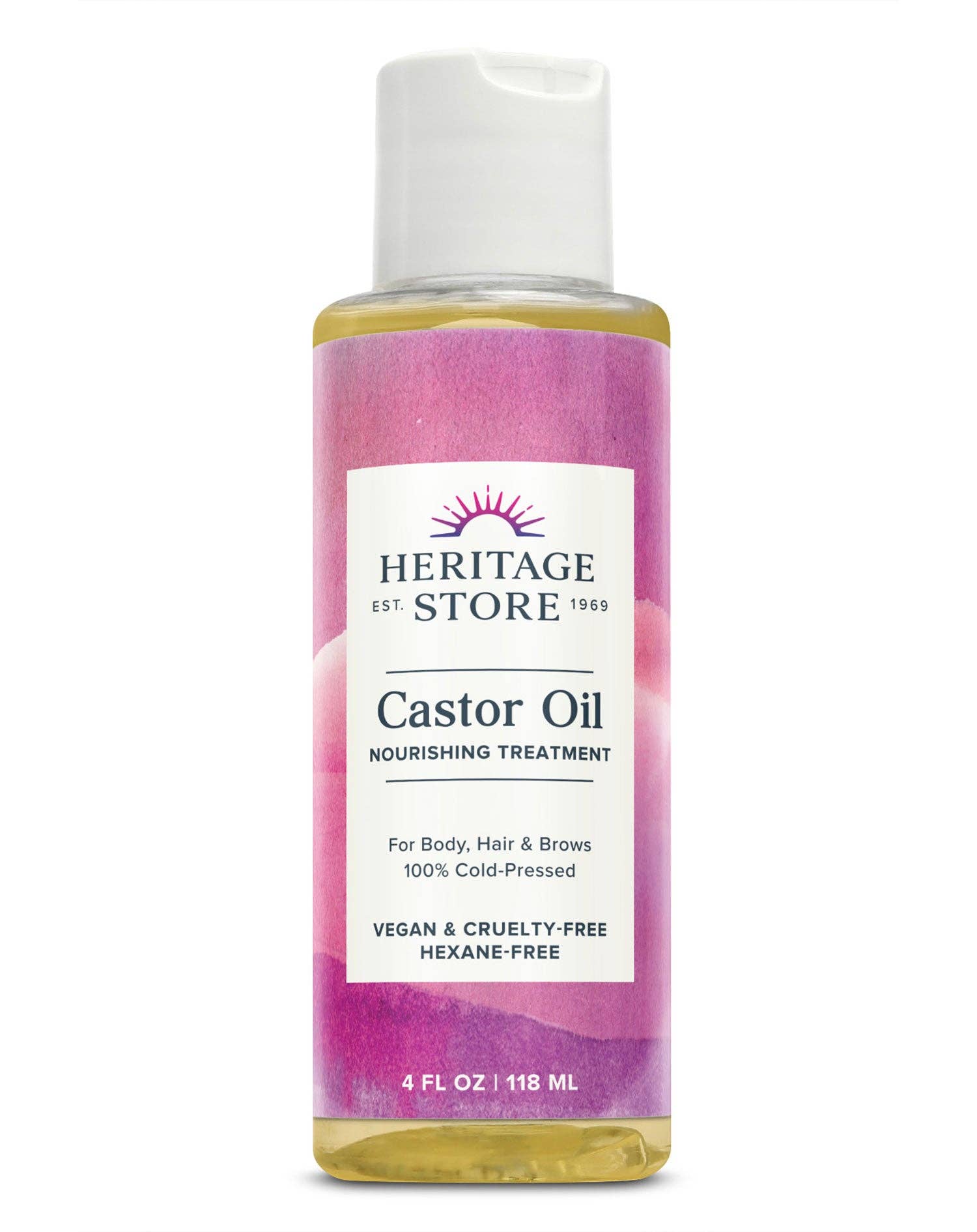 Heritage Store - Wholesale Bath/Body Oil - Castor Oil1