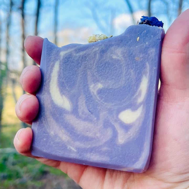 Colheita de Lavanda - Sabonete de Leite de Cabra por atacado de Farmhouse Lather