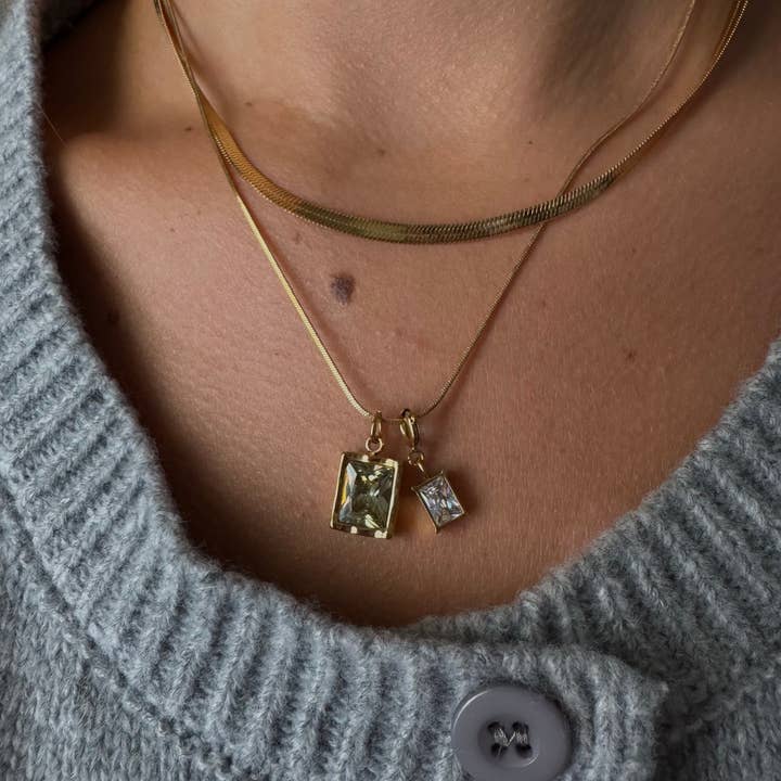 Sweet Grove Collective - Wholesale Jewelry Set - Sasha Layered Necklace Set2