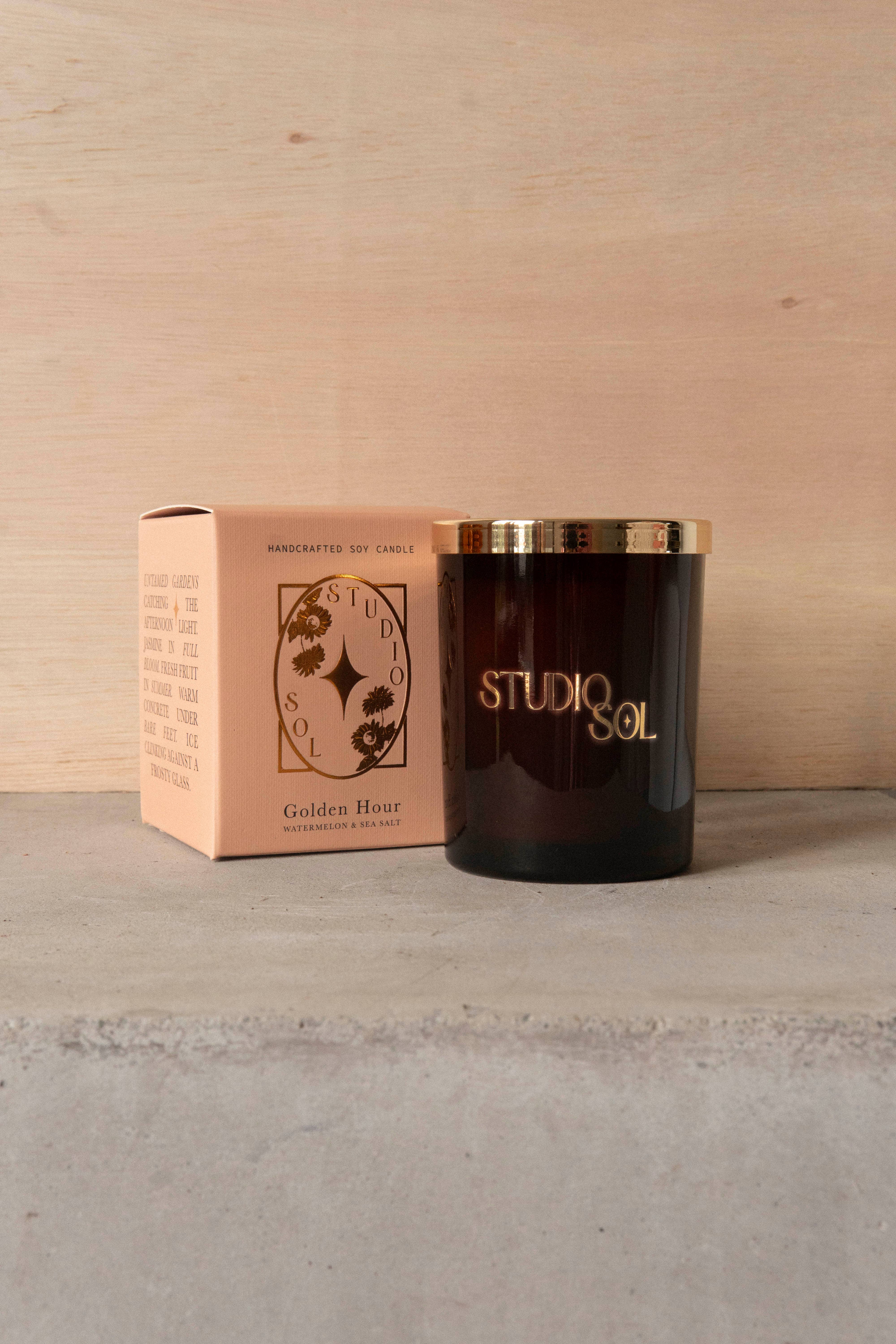 Studio Sol Store - Wholesale Jar/Filled Candle - Candle Pack | Complete pack 4