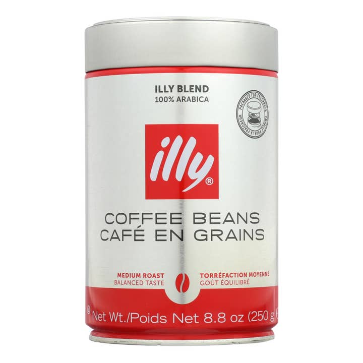 Illy Caffe Coffee Coffee - Whole Bean - Medium Roast - 8.8 Oz - Case Of 6 for wholesale by Ware Spark