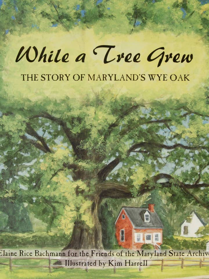 Mientras crecía un árbol: la historia del roble de Wye de Maryland para venta al por mayor de Schiffer Publishing