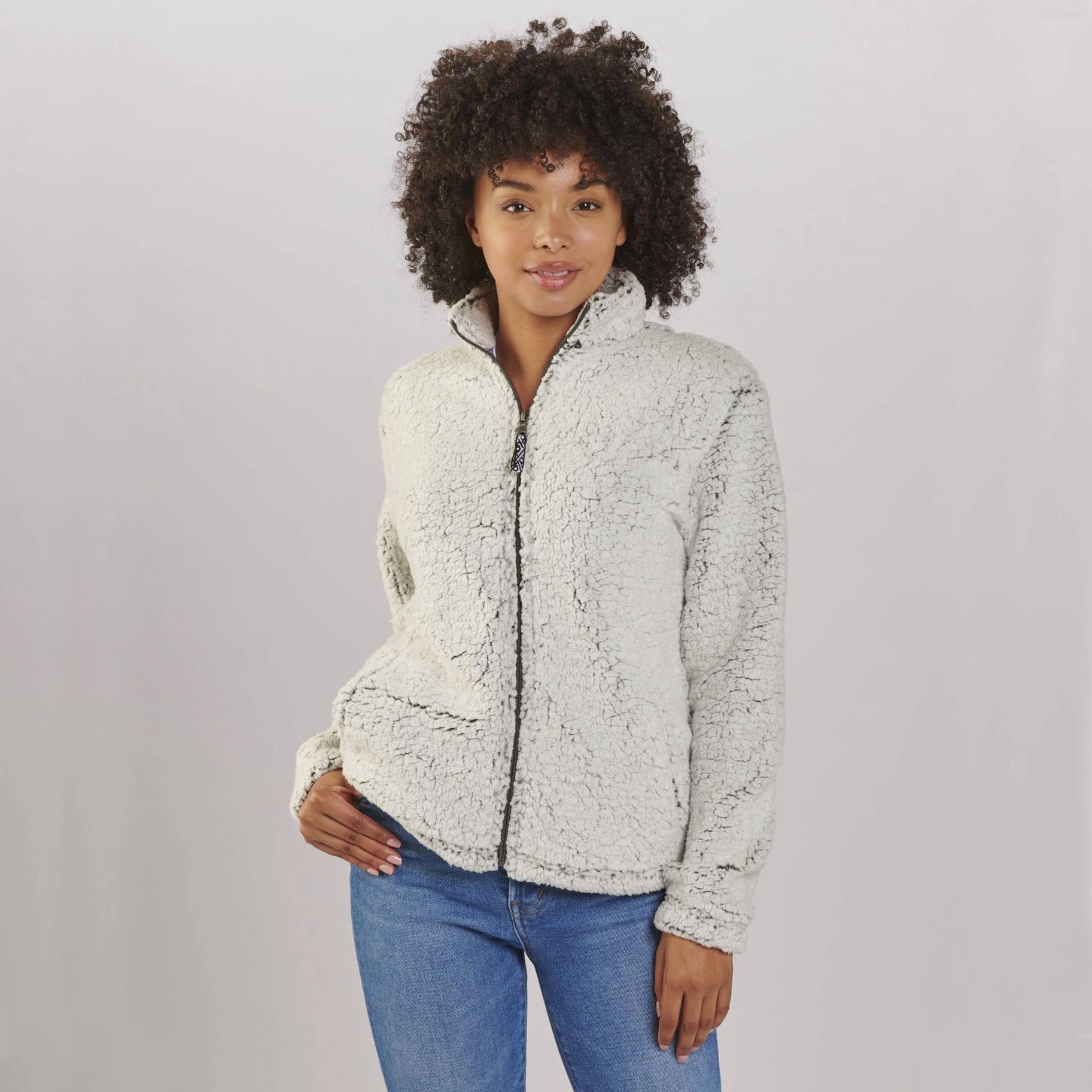 Boxercraft - Wholesale Fleece - Women's - Full Zip Sherpa Jacket0