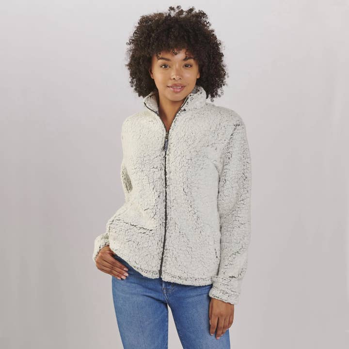 Boxercraft - Wholesale Fleece - Women's - Full Zip Sherpa Jacket
