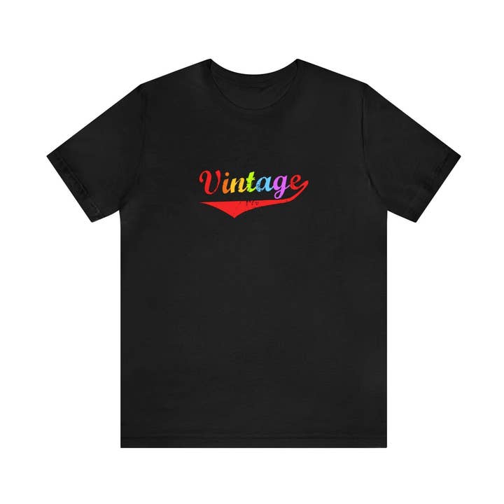 Vintage Unisex Tee for wholesale by RC'nSONS