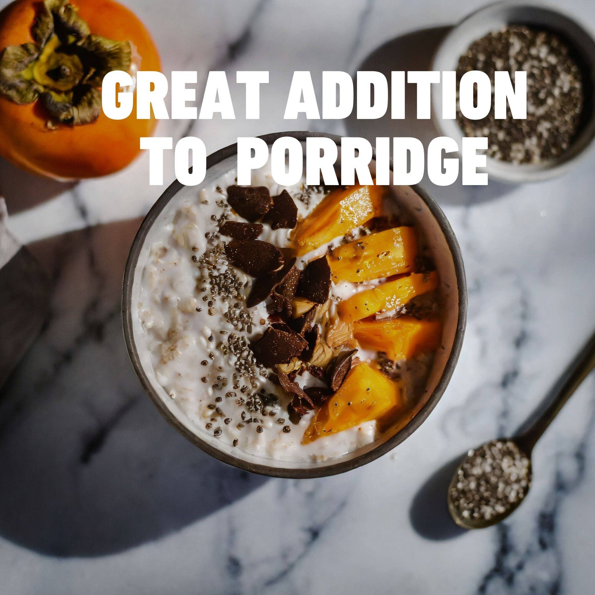 Sun & Seed – wholesale Plant seeds – Organic Raw Milled Chia Seeds 250g3