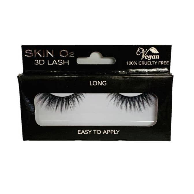 3D Lashes - Long for wholesale by Skin O2