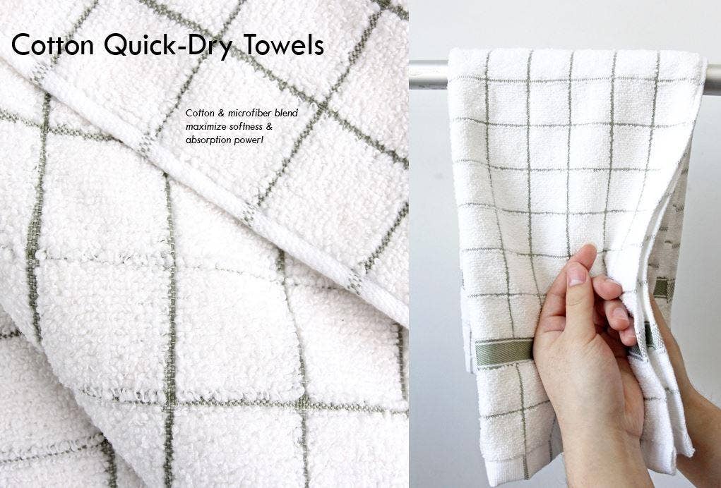 Everplush - Wholesale Tea Towel - Classic Terry Kitchen Towel2