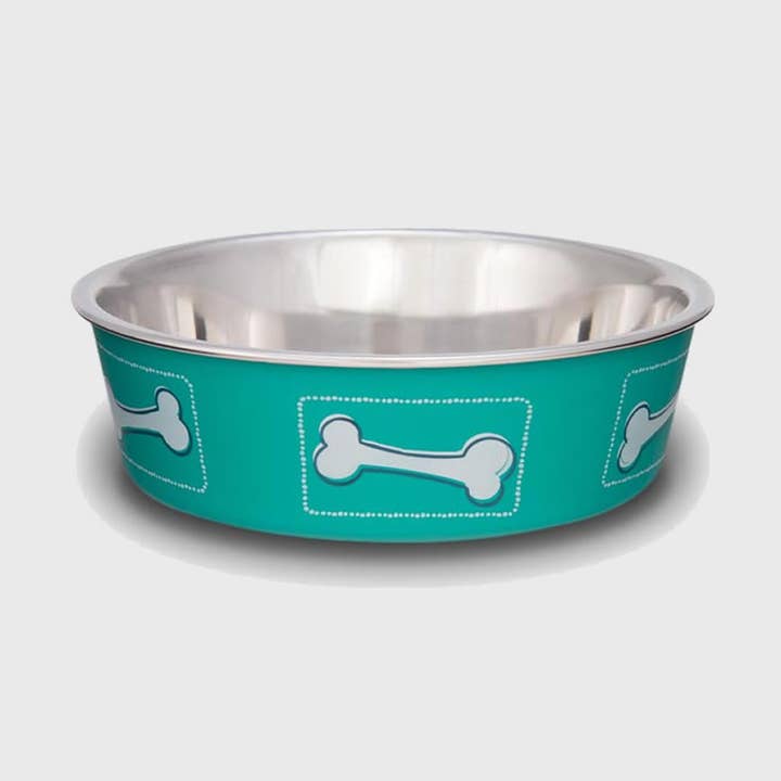 Bella Bowl Coastal Aqua Sea pour la vente par Loving Pets Australia