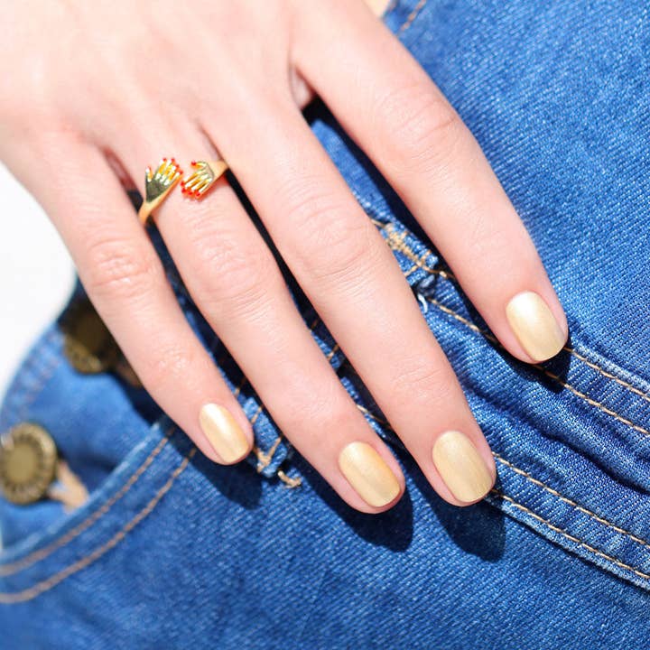 Manucurist, Inc. - Wholesale Nail Polish - Vernis à ongles - Sable doré2