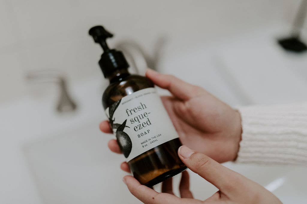 Broken Top Brands - Wholesale Hand Soap/Wash - Fresh Squeezed Liquid Hand Soap5