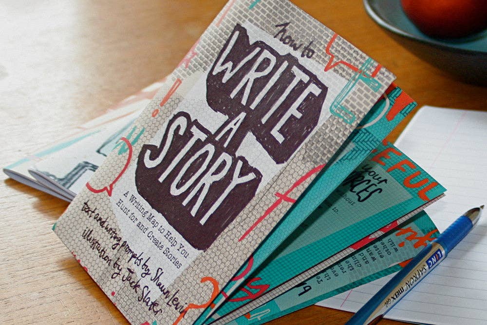 Writing Maps - Wholesale Crafts, Hobbies & DIY Book - How to Write a Story: A Map for Writers4