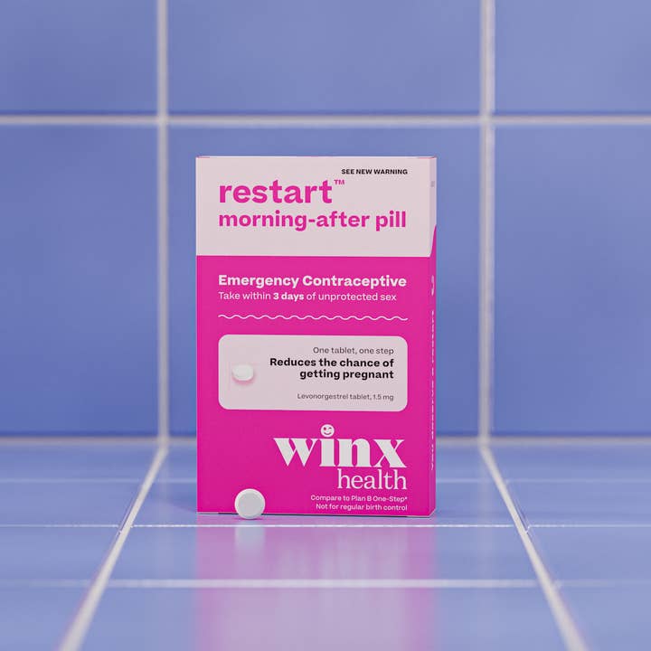 Winx Health - Wholesale Oral Supplement/Vitamin - Restartâ„¢ Morning-After Pill