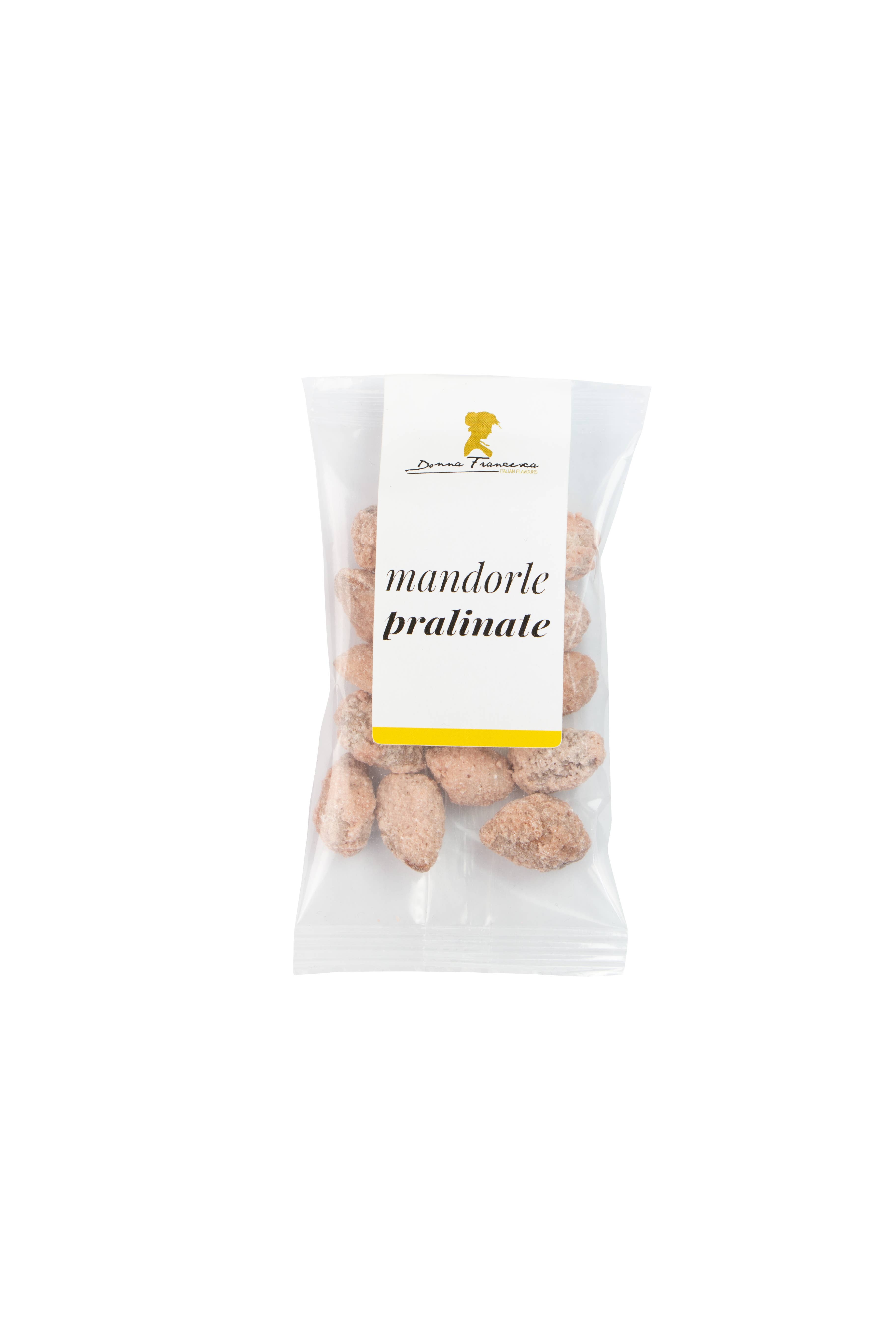 Donna Francesca - Vendita all'ingrosso Frutta secca - Mandorle Pralinate 30 g - Made in Italy Premium Quality