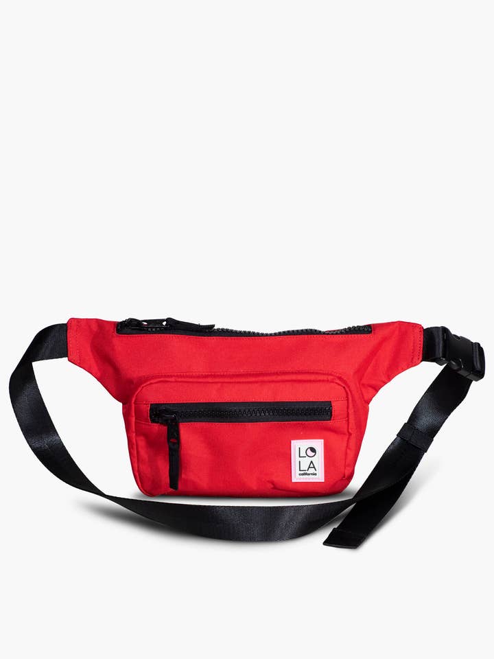 LOLA9080SPRT - Scarlatto per la vendita all'ingrosso da parte di Lola Backpacks