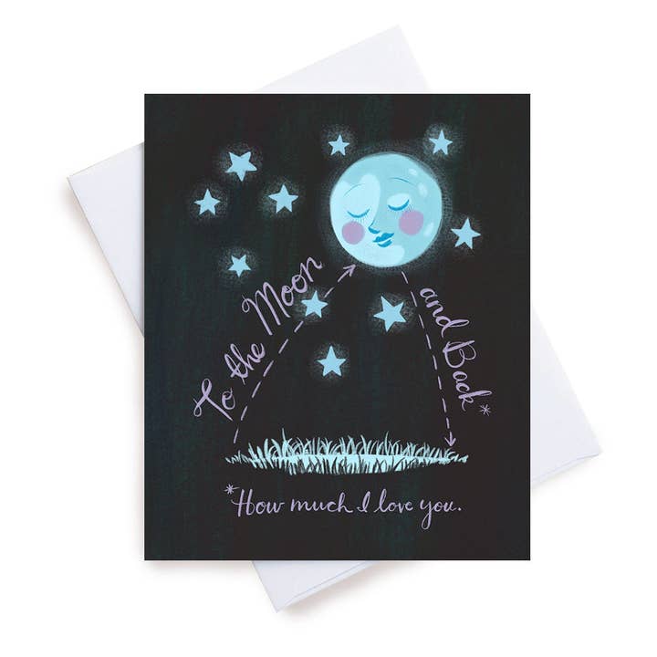 À la lune et au retour pour la vente par M. Kind Papersmith