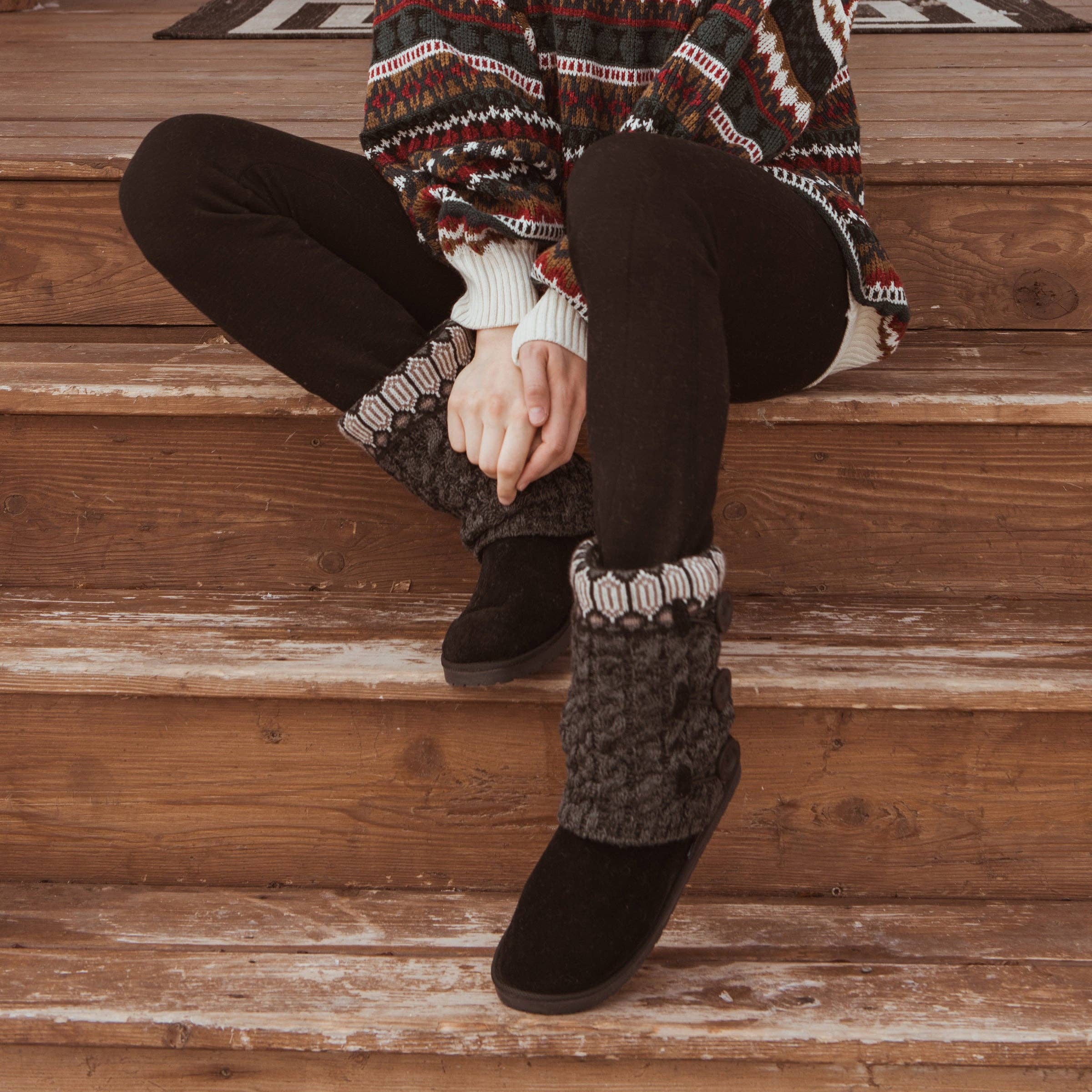 Muk Luks - Wholesale Boots - Women's - MUK LUKS Women's Cheryl Boot1