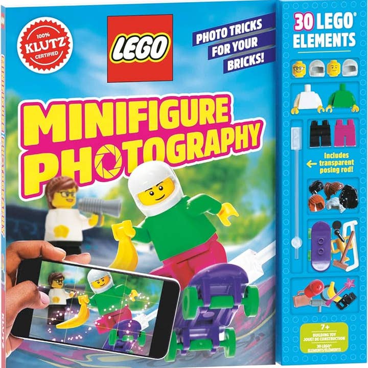 Texas Bookman - Wholesale Book - Kids - LEGO Minifigure Photography