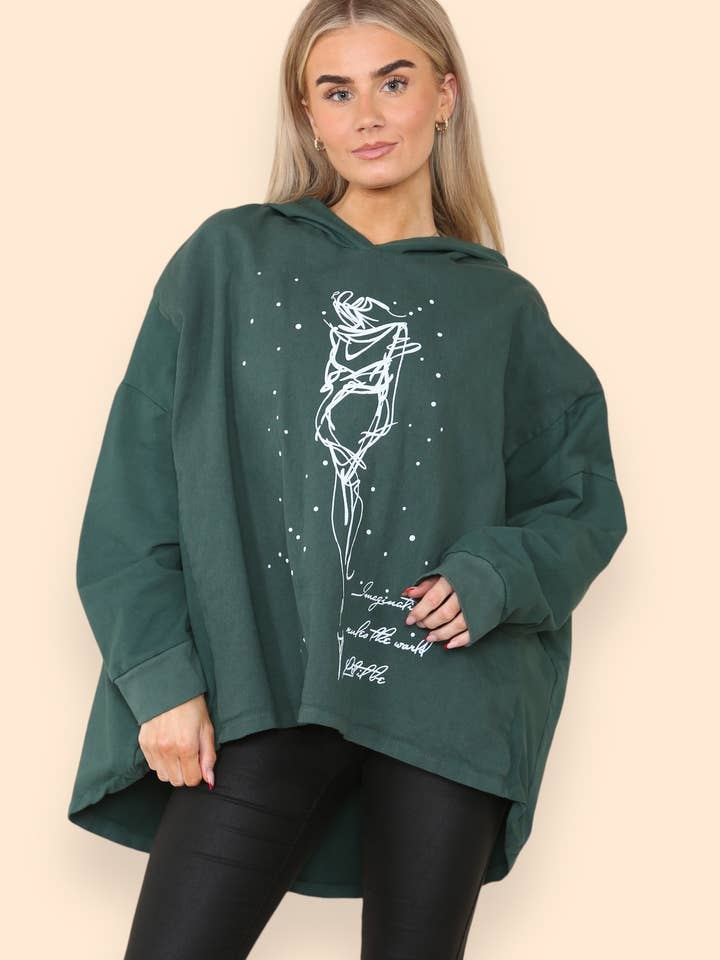 Manica lunga con cappuccio per la vendita all'ingrosso da parte di Misstreat