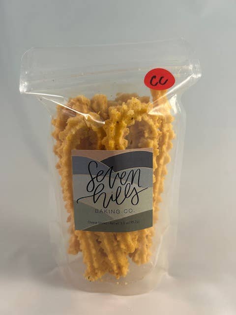 Seven Hills Baking Co. - Wholesale Puffed Snack - Chesapeake Crunch Cheese Straws2