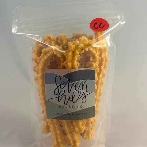 Seven Hills Baking Co. - Wholesale Puffed Snack - Chesapeake Crunch Cheese Straws2