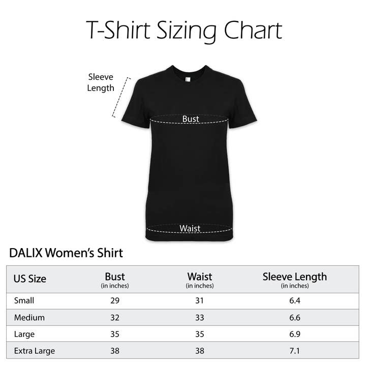 Dalix – wholesale T-shirt (utan tryck) – Dam – Dam Regnbåge Broderad T-Shirt Mjuk Bomull Kort