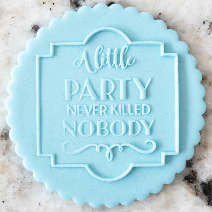 PopUp Embosser Cookie Bis von A Little Party Never Killed Nobody für den Großhandel von Cut Bake Stamp