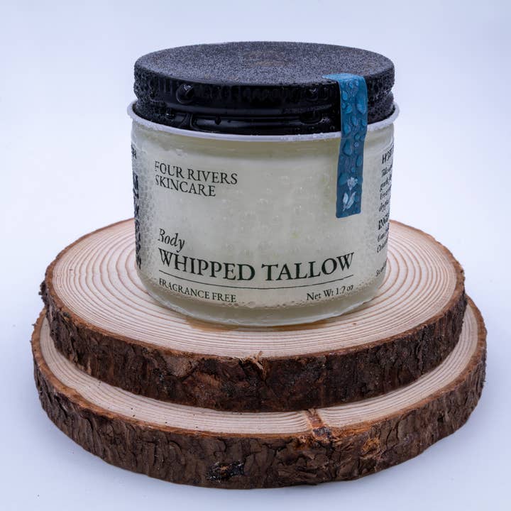 Four Rivers Skincare - Wholesale Body Cream/Lotion - Fragrance Free Body Whipped Tallow5