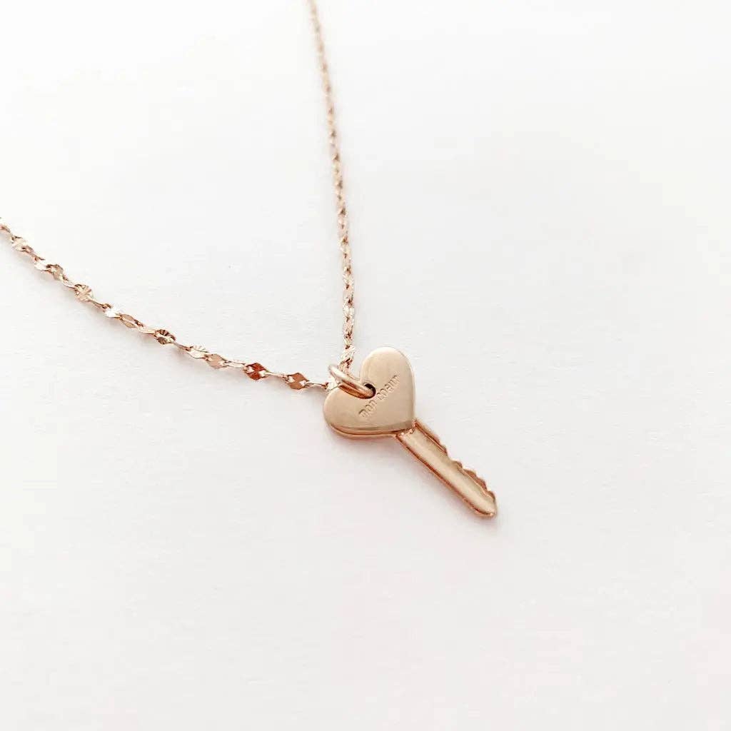 Honeycat Jewelry - Wholesale Pendant/Charm Necklace - Amour Key Necklace9