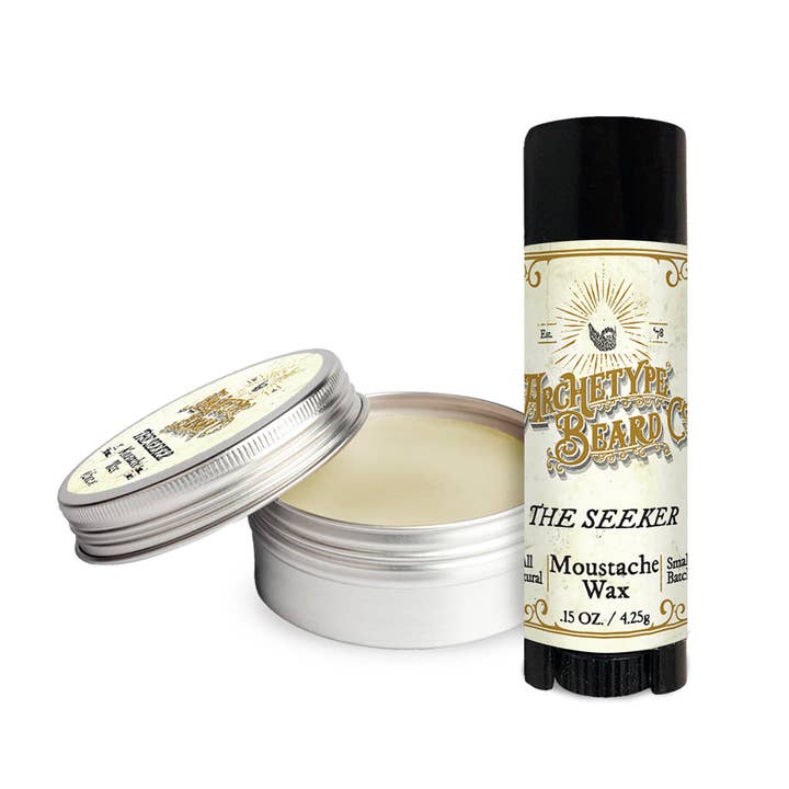 Seeker — Cire à moustache pour la vente par Archetype Beard Co