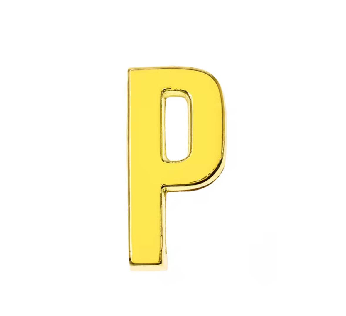 Deep South Originals Inc. - Wholesale Scarf Clip - Women's - Large Slide Letters - 14k Gold Plated Stainless Steel15