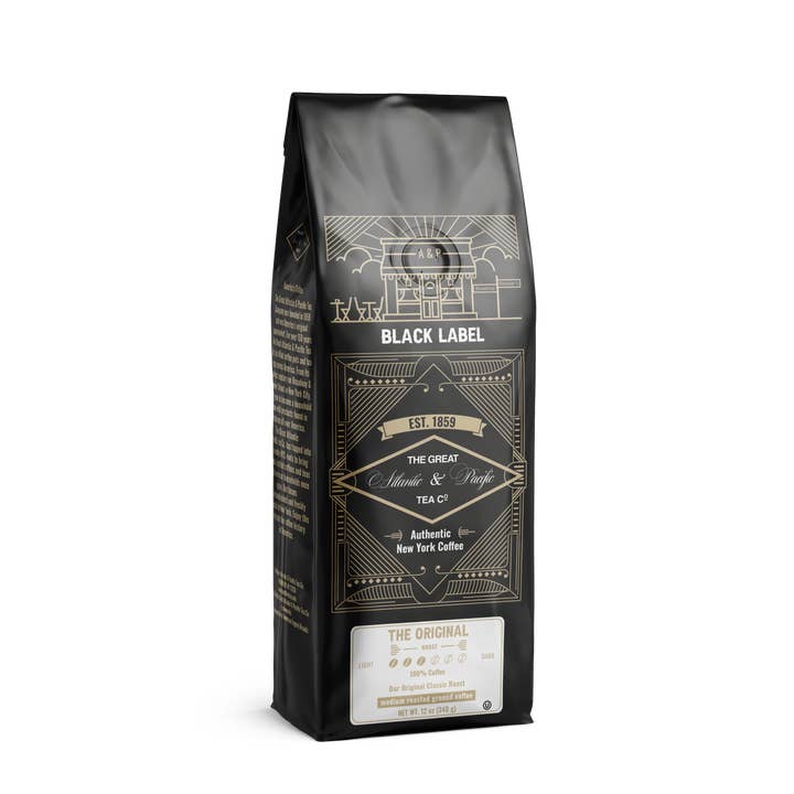 The Great Atlantic Pacific Tea Co - Wholesale Ground Coffee - A&P The Original Ground Coffee, 12 oz