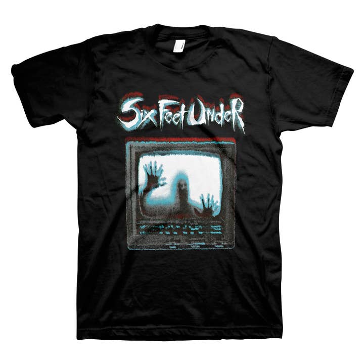 Six Feet Under - Trapped - Grafisk T-shirt för wholesale av Manic Merch