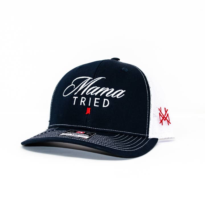 The Mad Hatter Co - Wholesale Trucker Hat - Unisex - MHC Mama Tried Ultra Trucker Hat