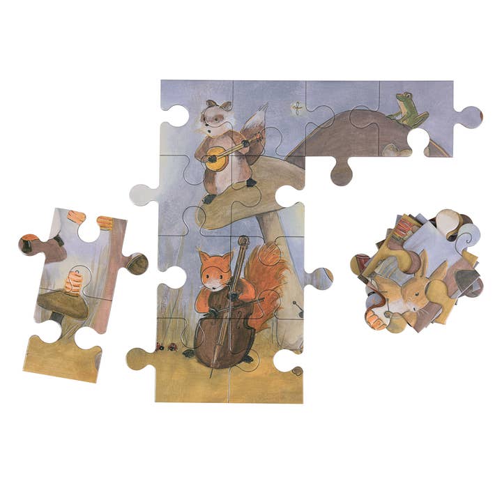40-piece Floor Puzzle: Musicians for wholesale by Egmont