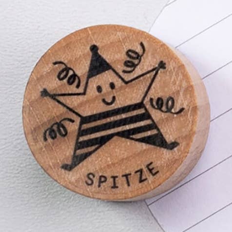 5x Carimbo | Ponta por atacado de Perlenfischer