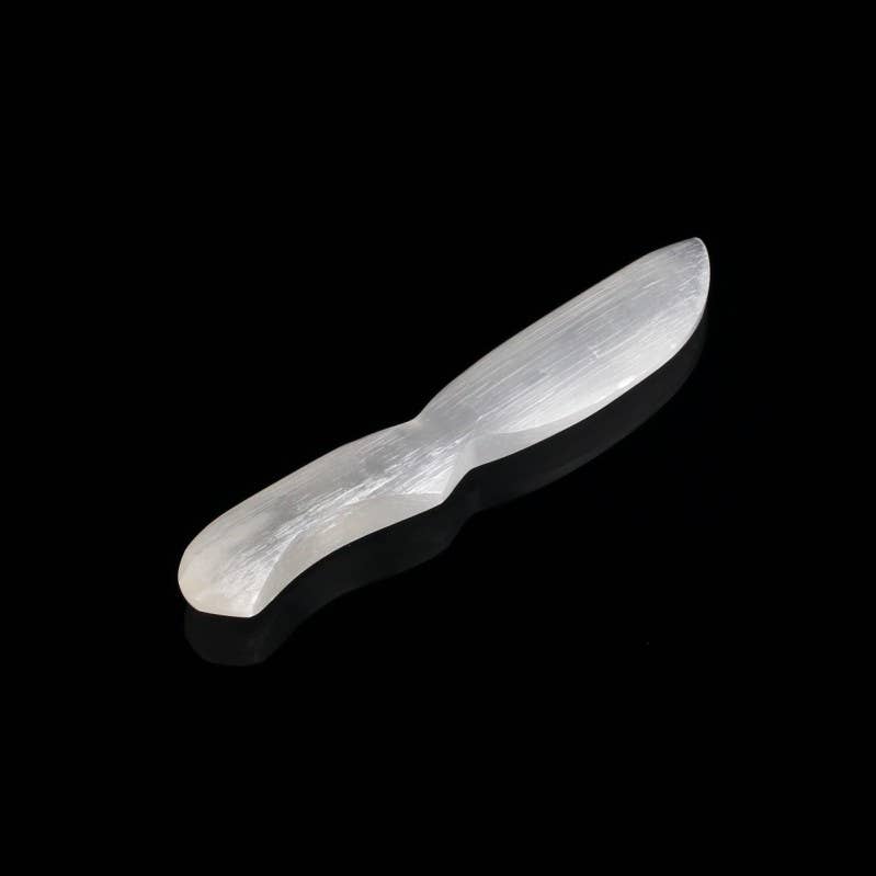 UniArt – Ornamento por atacado – Adaga Ritual de Selenita0