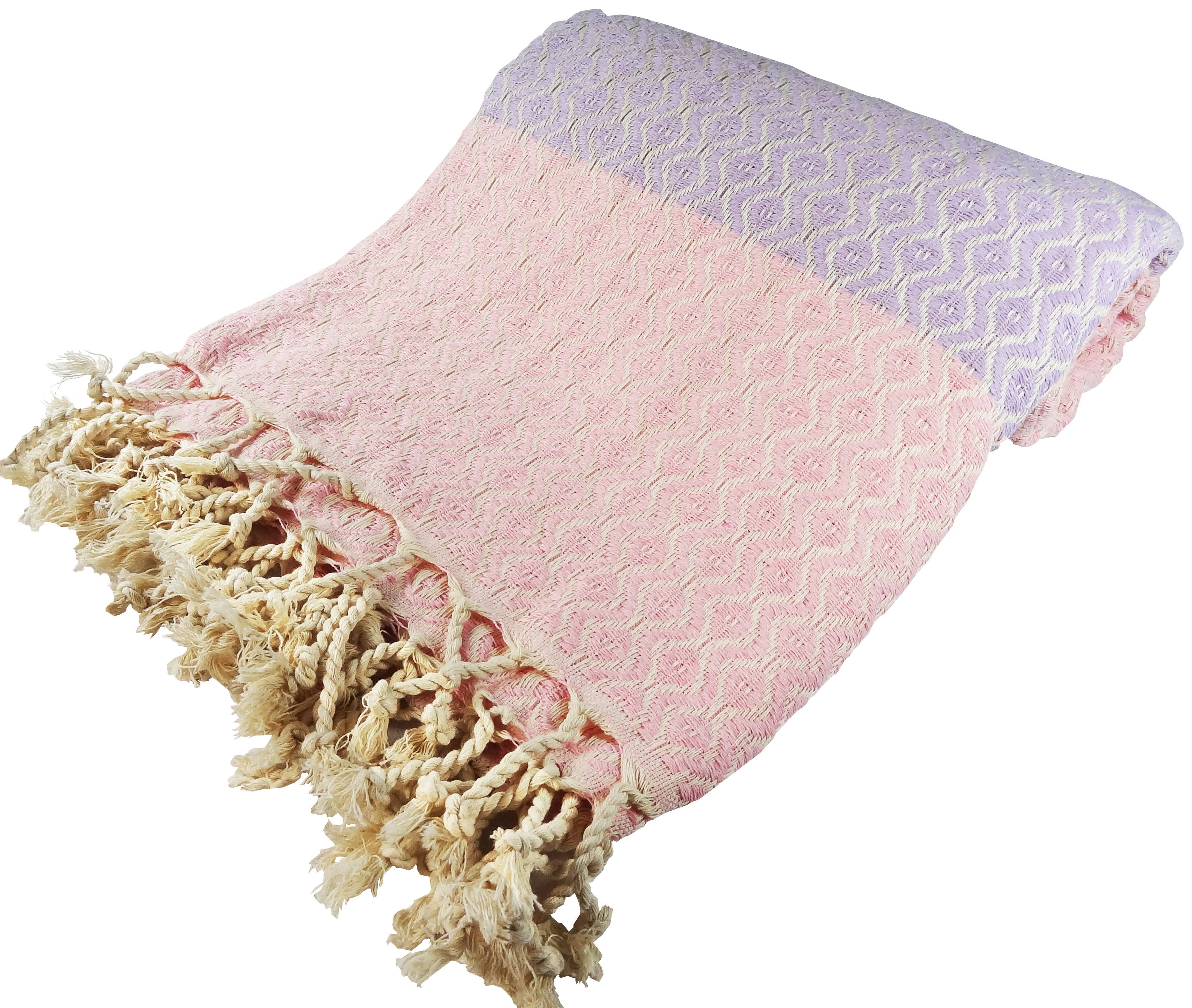 mOrganics Beauty – wholesale Strandhandduk – mOrganics Beauty Peshtemal Handduk Blå 100x180cm7