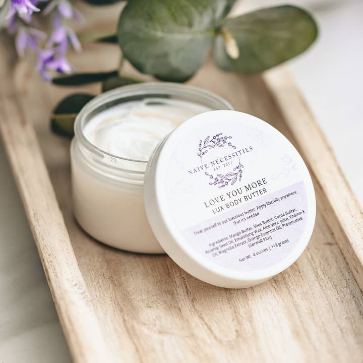 Naive Necessities - Wholesale Body Balm/Butter - Lux Body Butter