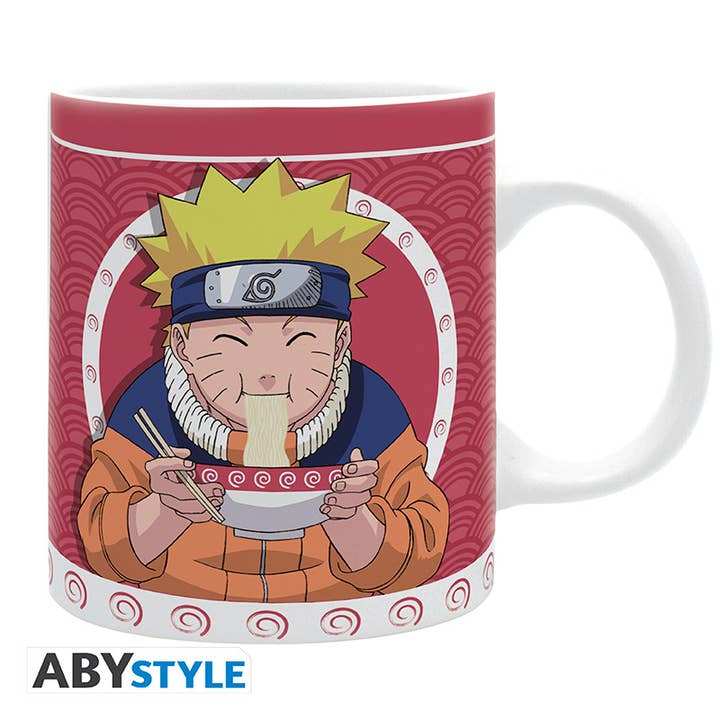 Naruto Shippuden Ichikaru Ramen Ceramic Coffee Mug 11 Fl Oz for wholesale by ABYstyle