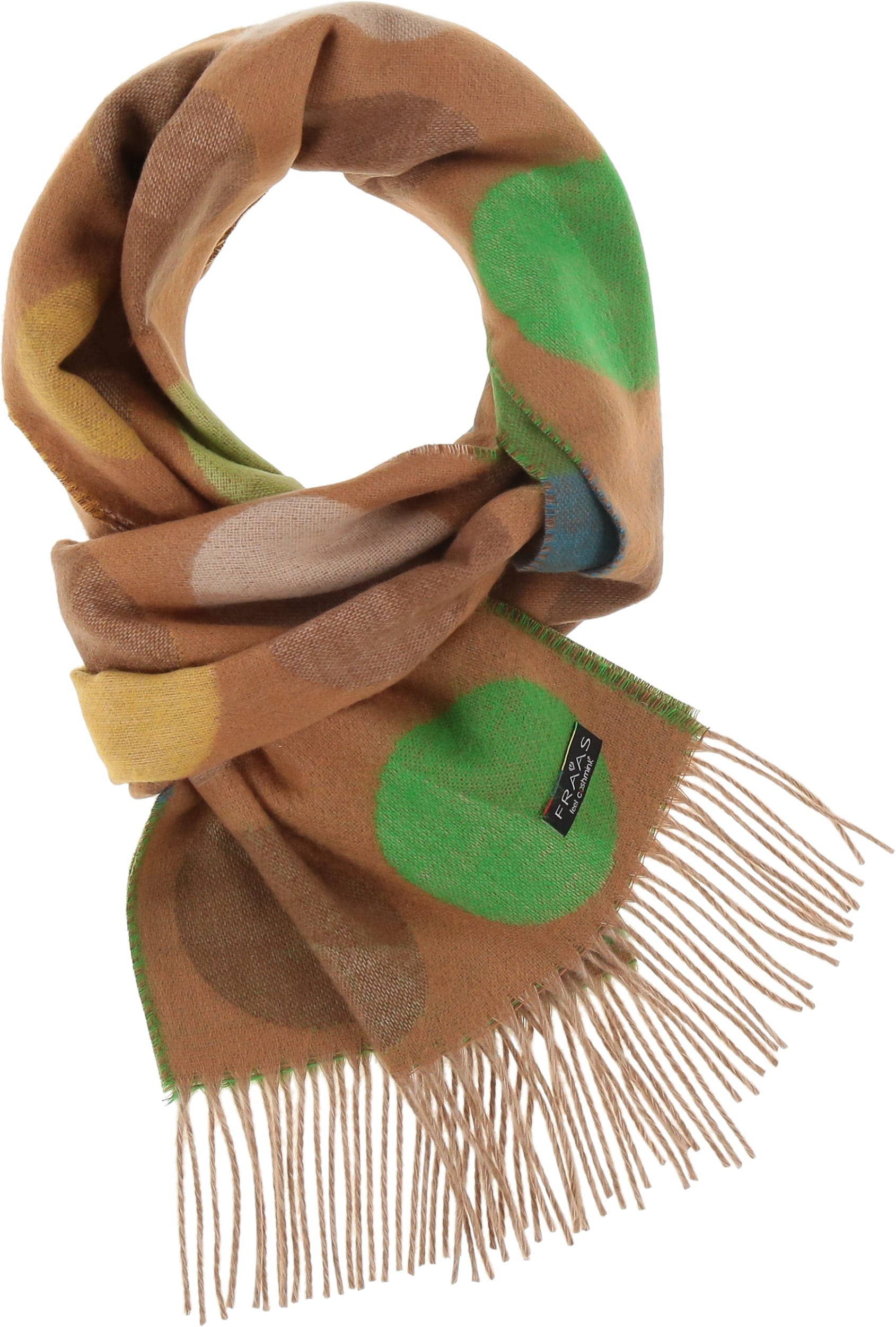 FRAAS - The Scarf Company - Wholesale Scarf - Women's - Divided Dots Oversized Cashmink® Scarf22