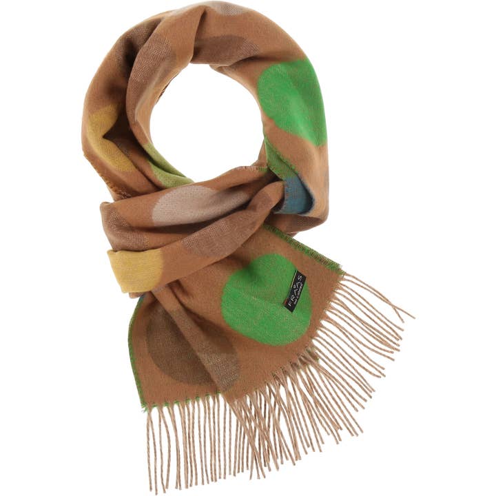 FRAAS - The Scarf Company - Wholesale Scarf - Women's - Divided Dots Oversized Cashmink® Scarf22