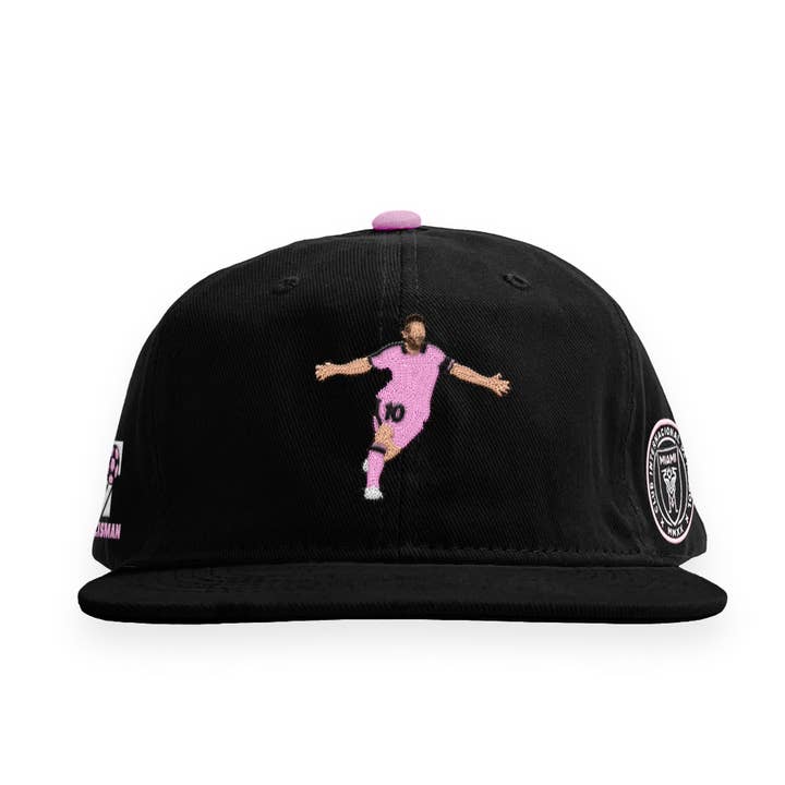 Lionel Messi Player Inter Miami CF Cap | Talisman x MLS for wholesale by Talisman & Co.