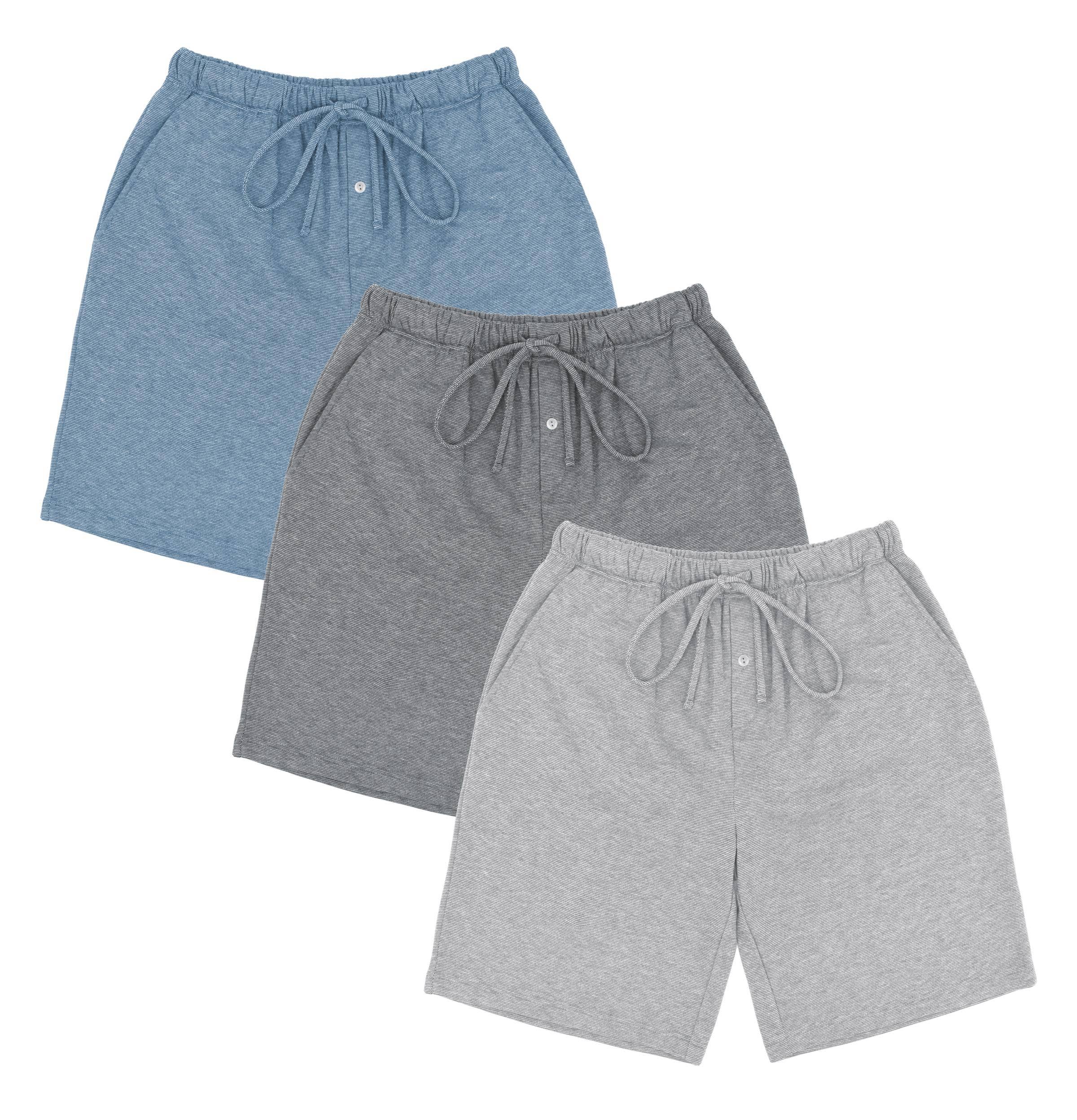 I-Wear Brands - Wholesale Lounge Shorts - Men's - Men's Peach Fleece Sleep Shorts0